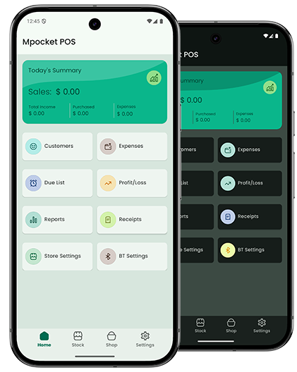 mPocket POS combined app preview